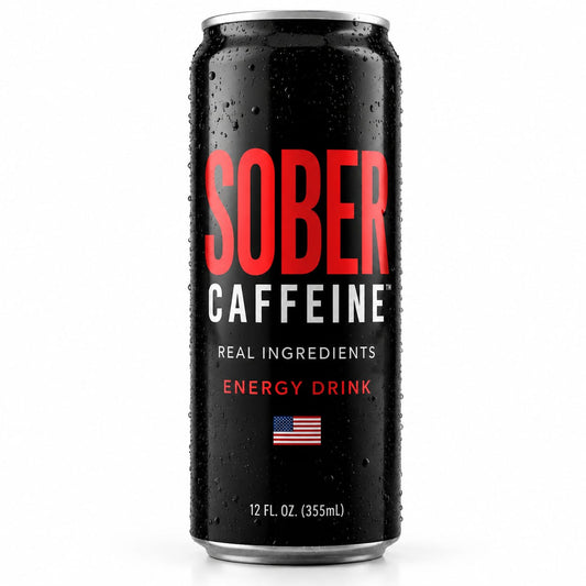 SOBER CAFFEINE Energy Drink